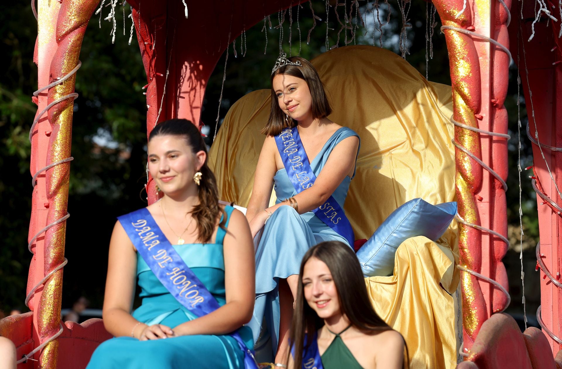 Las carrozas vuelven a Valdesoto