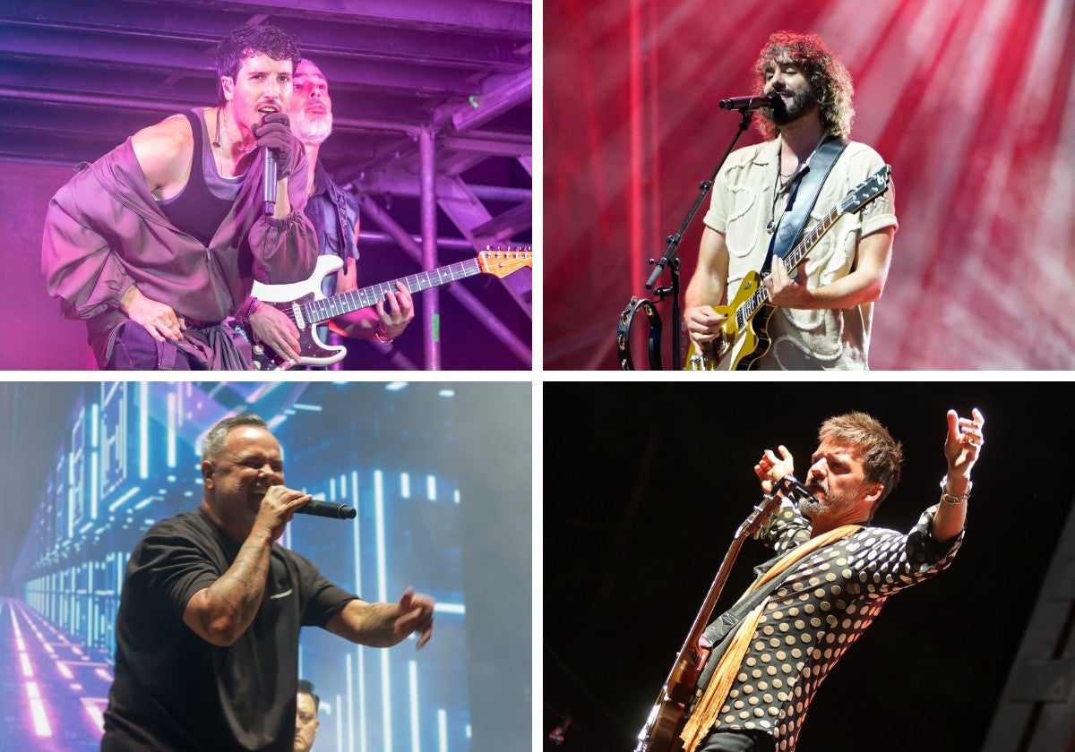 Sebastián Yatra, Mikel Iza, Juan Magán y Coque Malla son algunos de los artistas que actuarán en las fiestas de San Mateo de Oviedo.