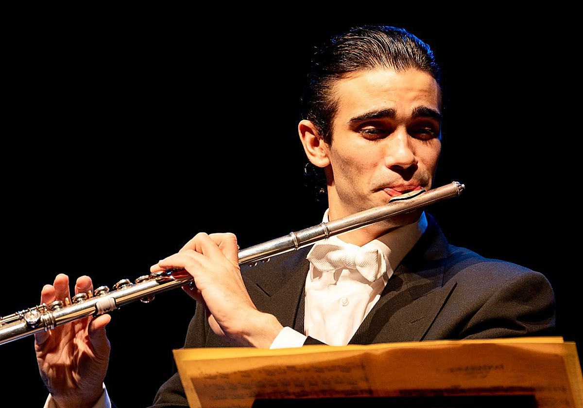 El flautista tratará de acercar las piezas al público a través de una explicación previa.