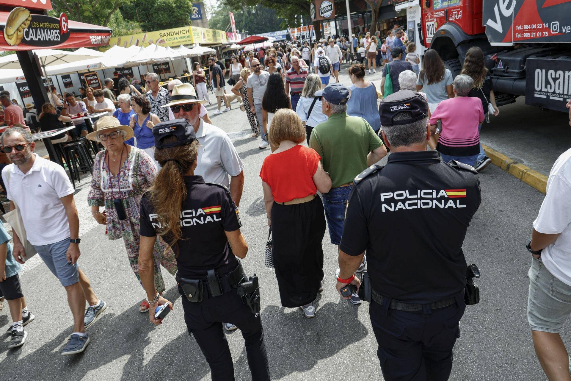 Mafalda, cultura sidrera y tecnología en la Feria Internacional de Muestras de Asturias