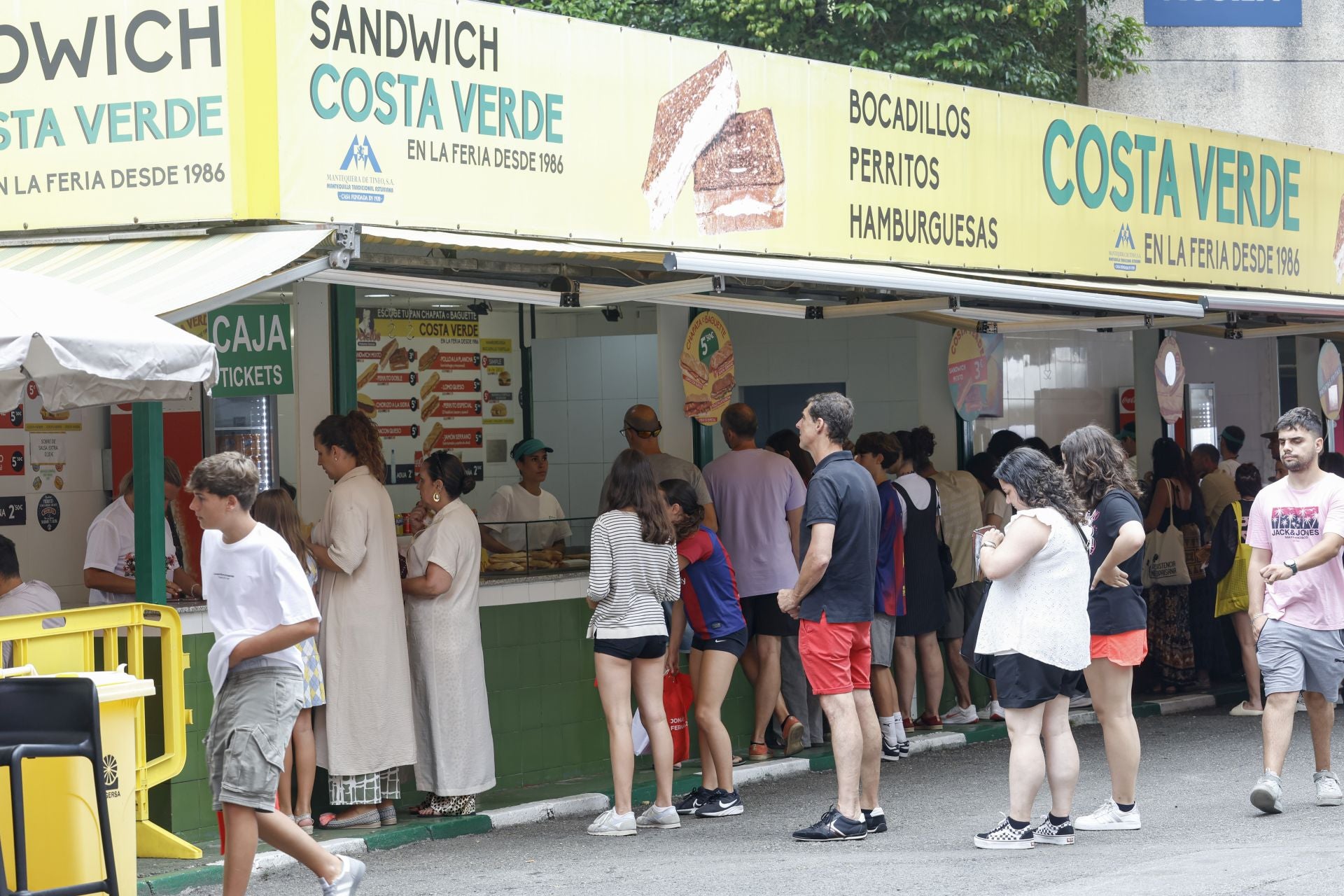 Mafalda, cultura sidrera y tecnología en la Feria Internacional de Muestras de Asturias