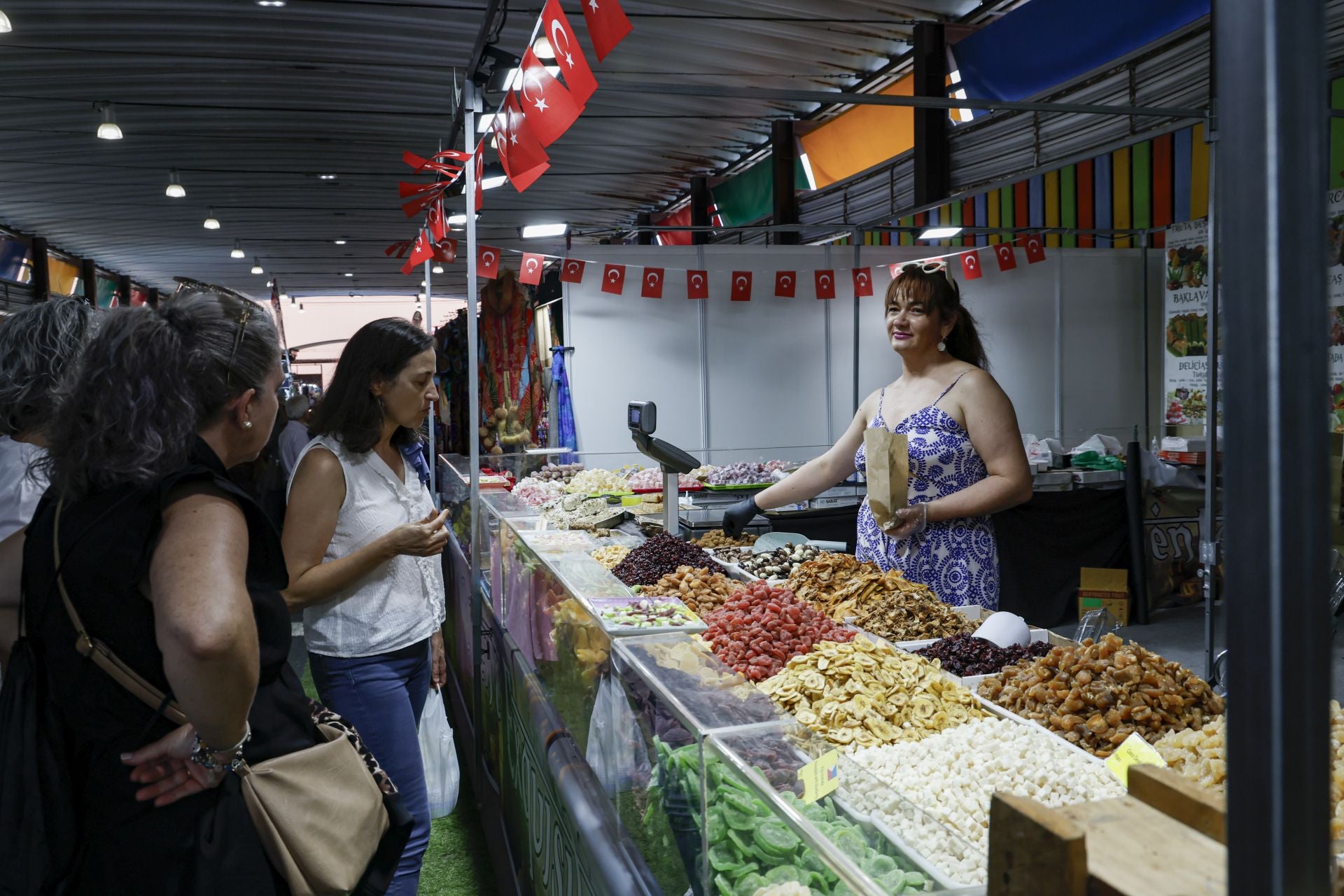 Mafalda, cultura sidrera y tecnología en la Feria Internacional de Muestras de Asturias