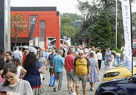 Mafalda, cultura sidrera y tecnología en la Feria Internacional de Muestras de Asturias