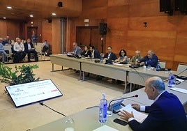 Durante la mañana se analizó el papel del dióxido de carbono en la economía.