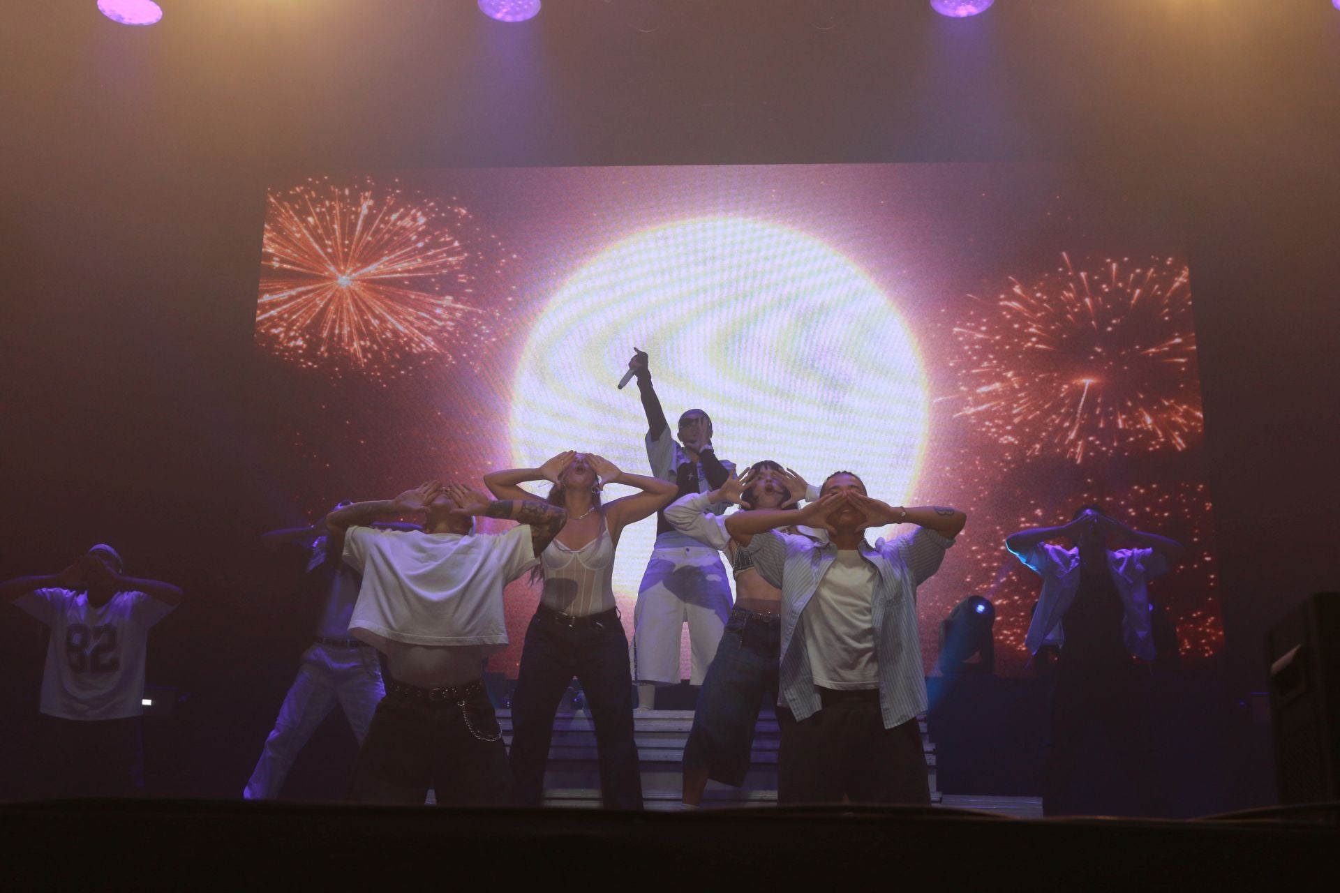 Abraham Mateo ilumina el escenario de Poniente, en Gijón