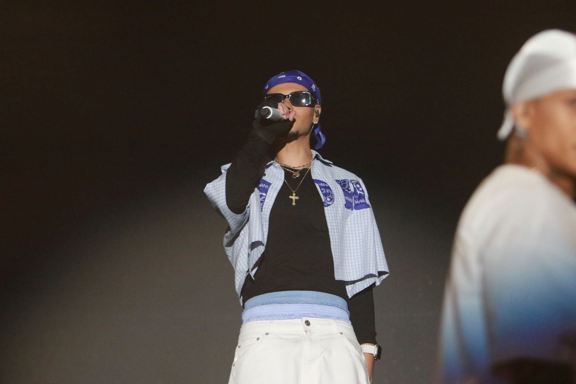 Abraham Mateo ilumina el escenario de Poniente, en Gijón