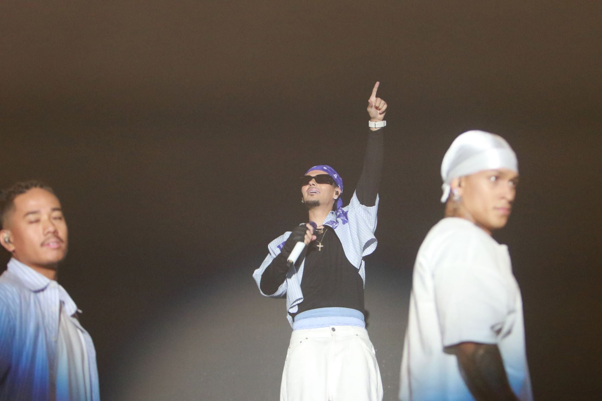 Abraham Mateo ilumina el escenario de Poniente, en Gijón