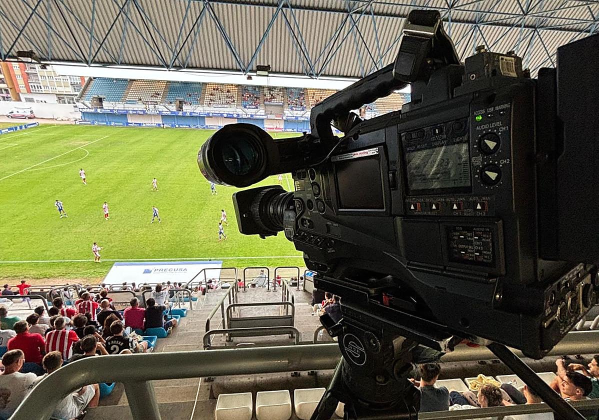 El Suárez Puerta disfrutará de retransmisiones profesionales de alta calidad.