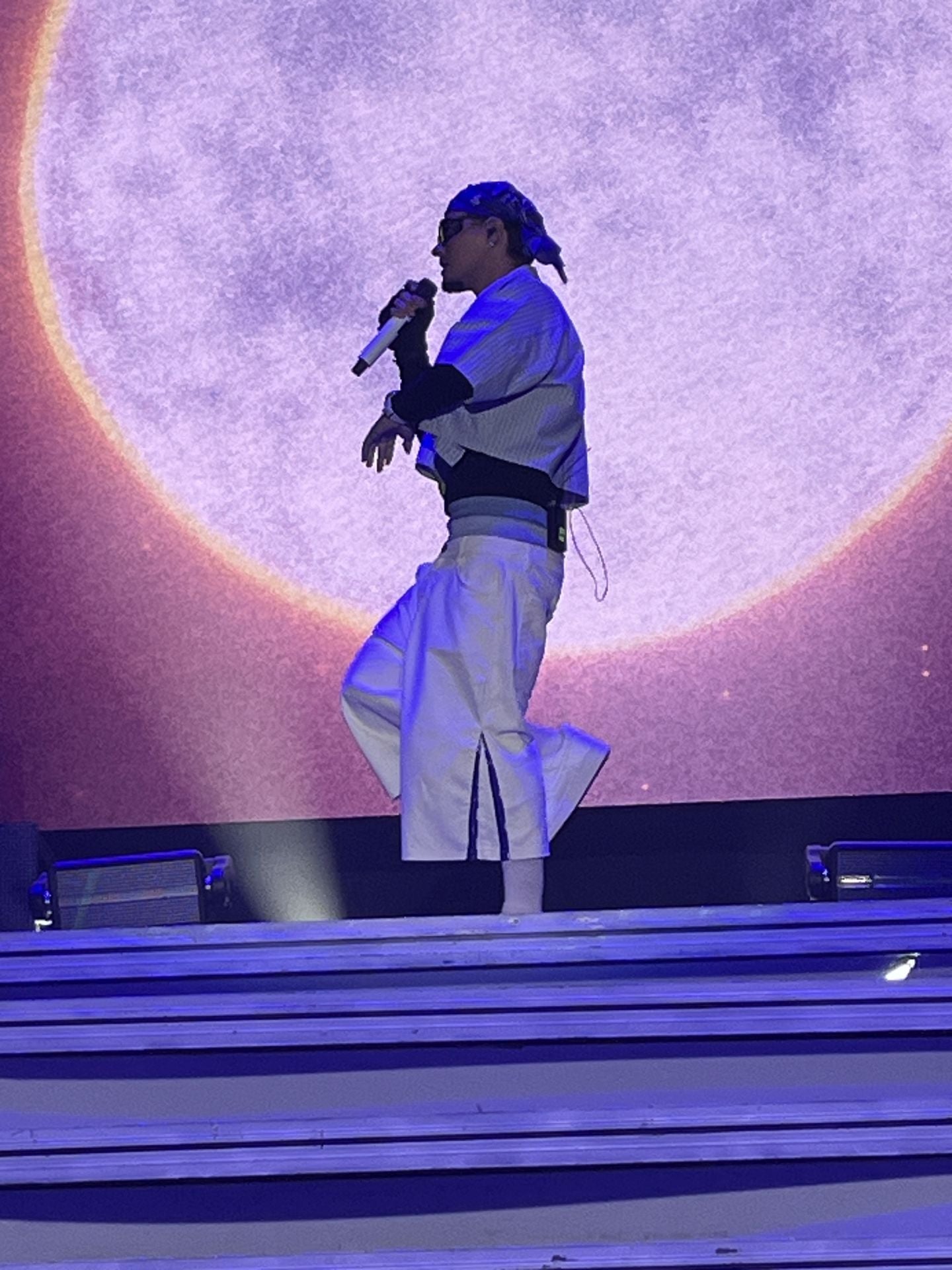 Abraham Mateo ilumina el escenario de Poniente, en Gijón