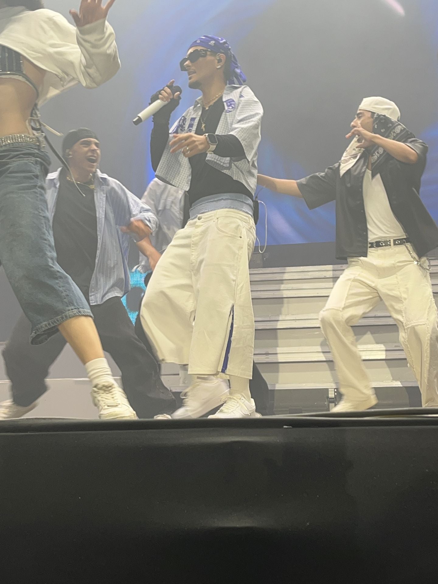 Abraham Mateo ilumina el escenario de Poniente, en Gijón