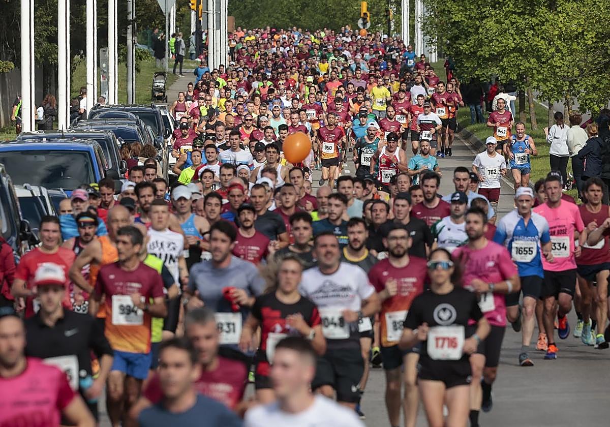 Media Maratón de Gijón de 2024.