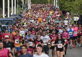Media Maratón de Gijón de 2024.