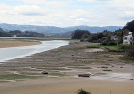 Ría de Villaviciosa.