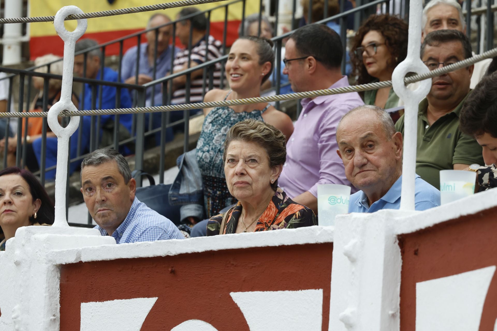 La primera corrida de la Feria de Begoña en imágenes