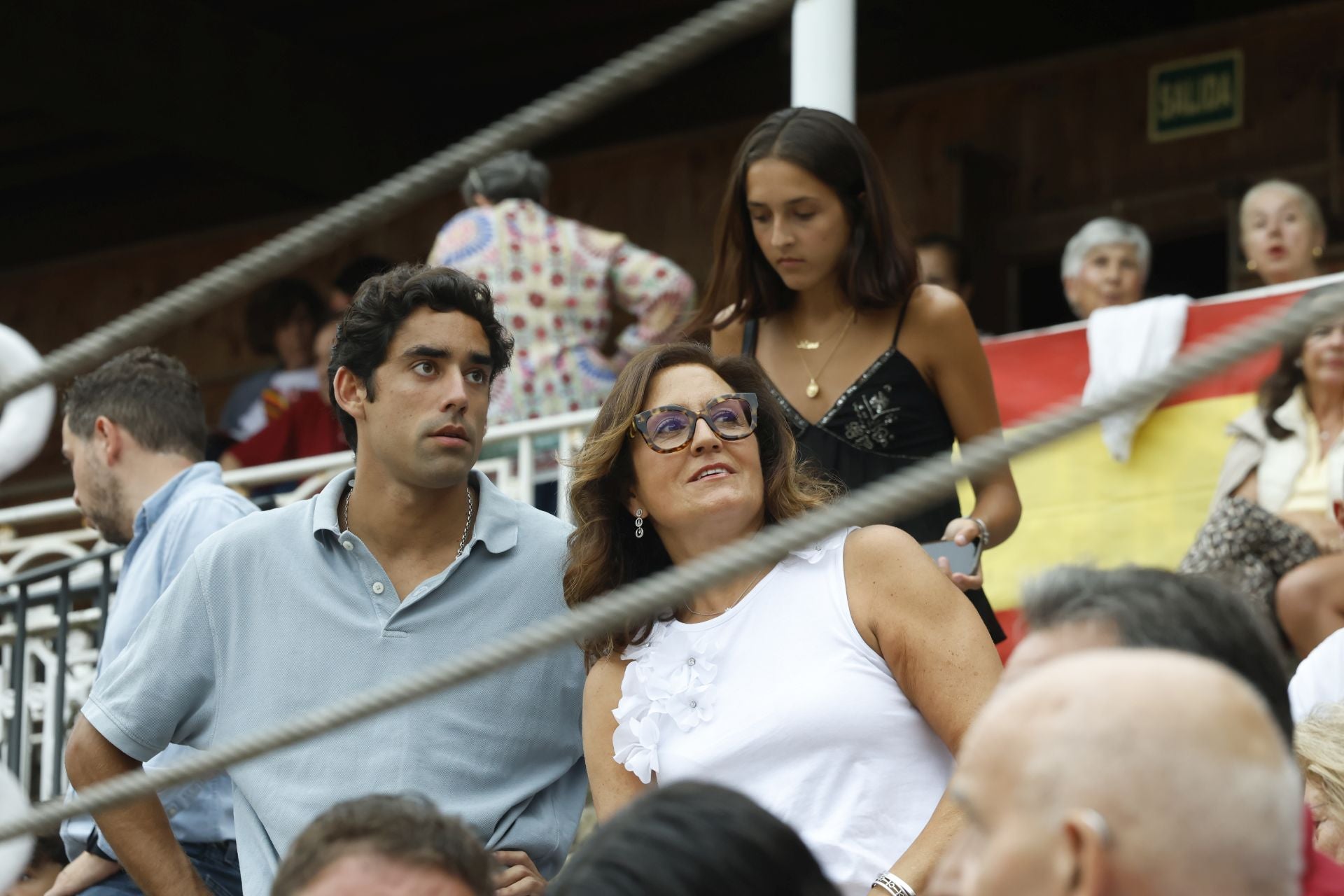 La primera corrida de la Feria de Begoña en imágenes