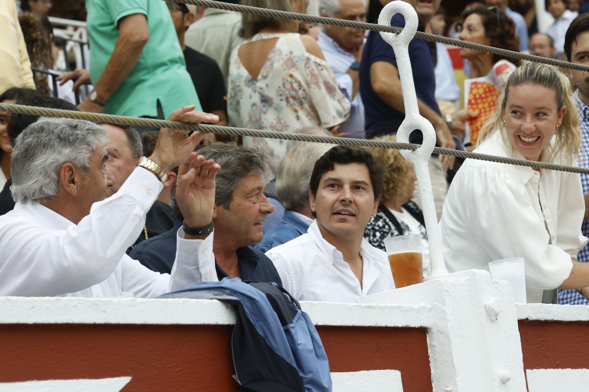 La primera corrida de la Feria de Begoña en imágenes