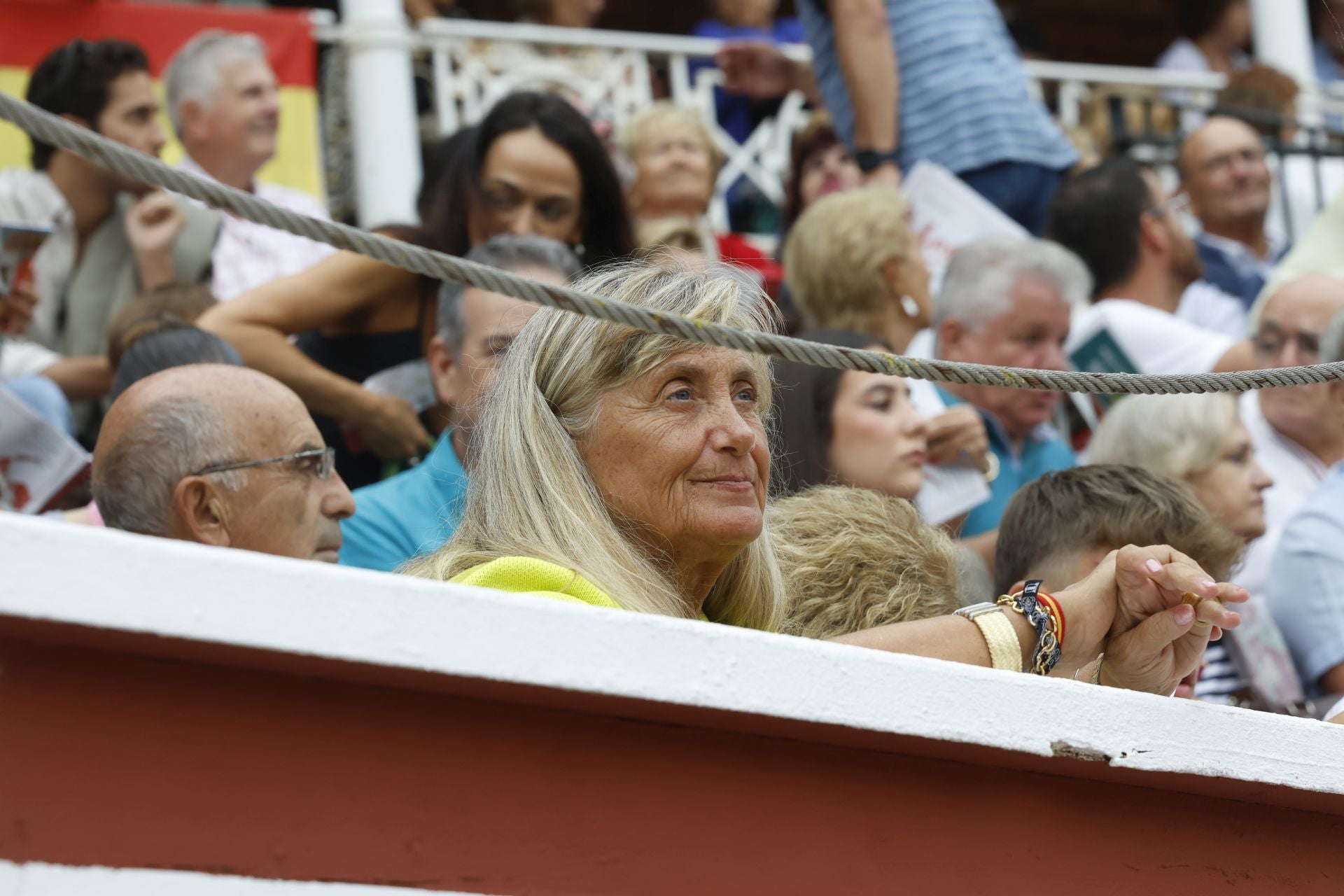 La primera corrida de la Feria de Begoña en imágenes