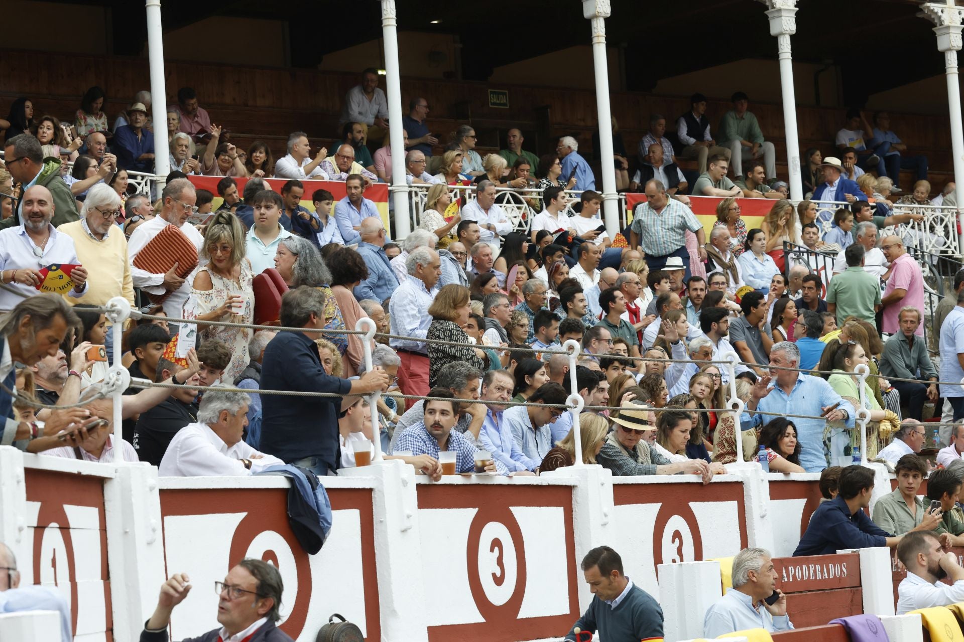 La primera corrida de la Feria de Begoña en imágenes