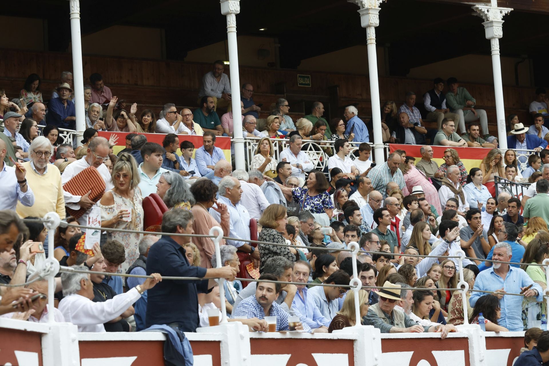 La primera corrida de la Feria de Begoña en imágenes