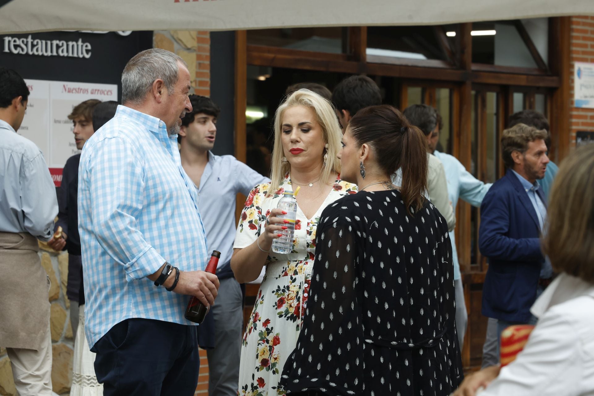 La primera corrida de la Feria de Begoña en imágenes