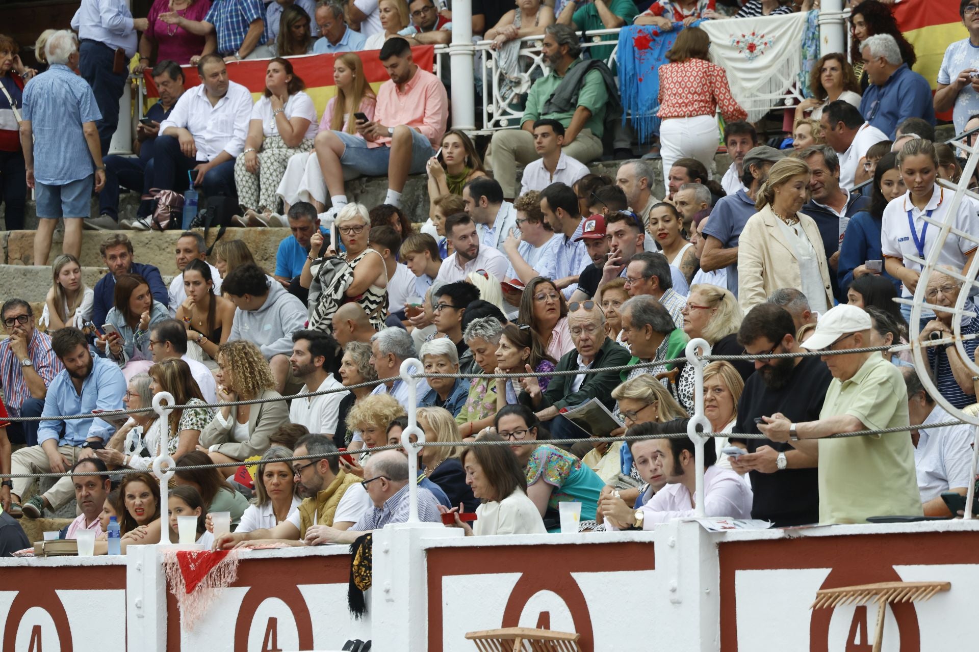 La primera corrida de la Feria de Begoña en imágenes