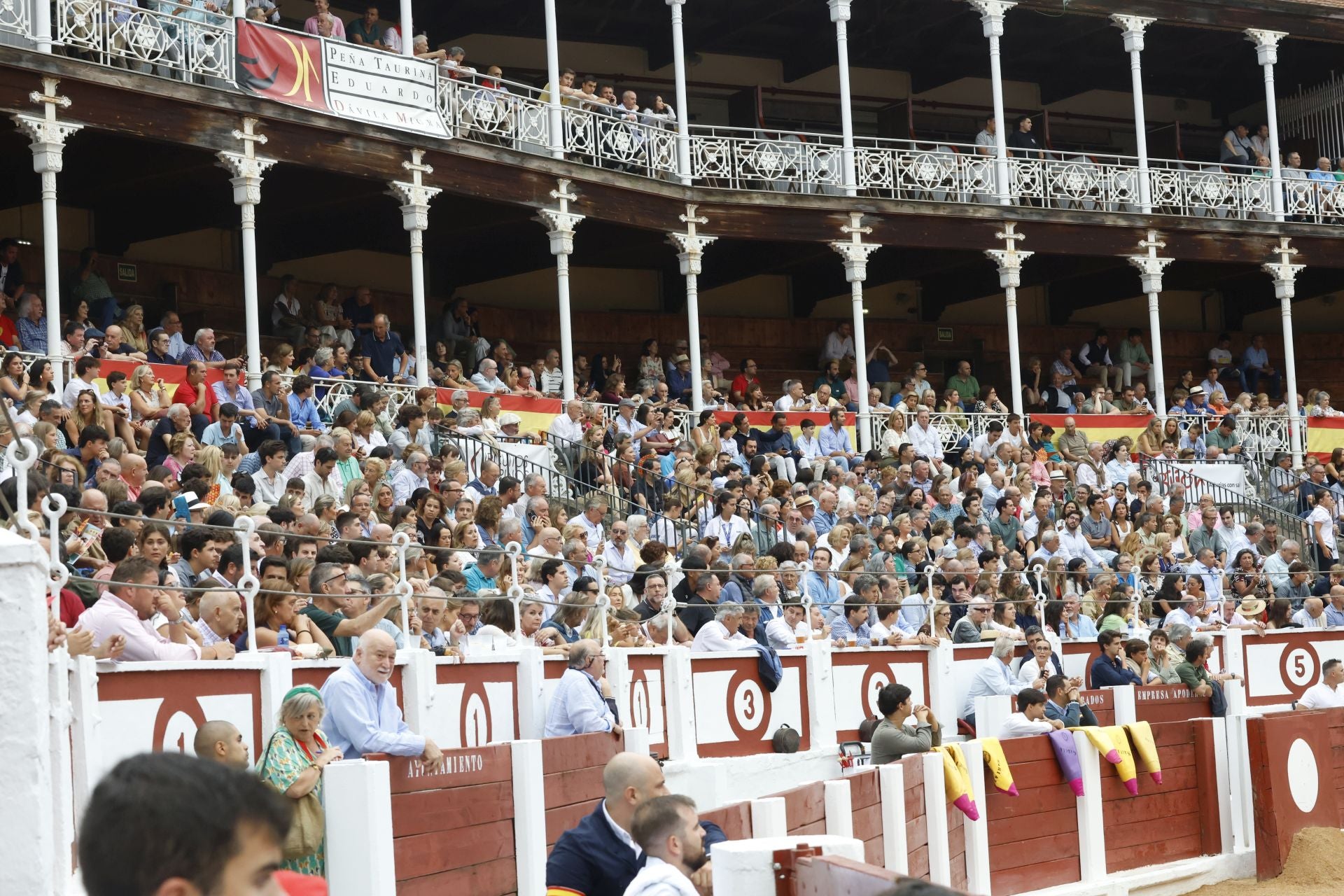 La primera corrida de la Feria de Begoña en imágenes