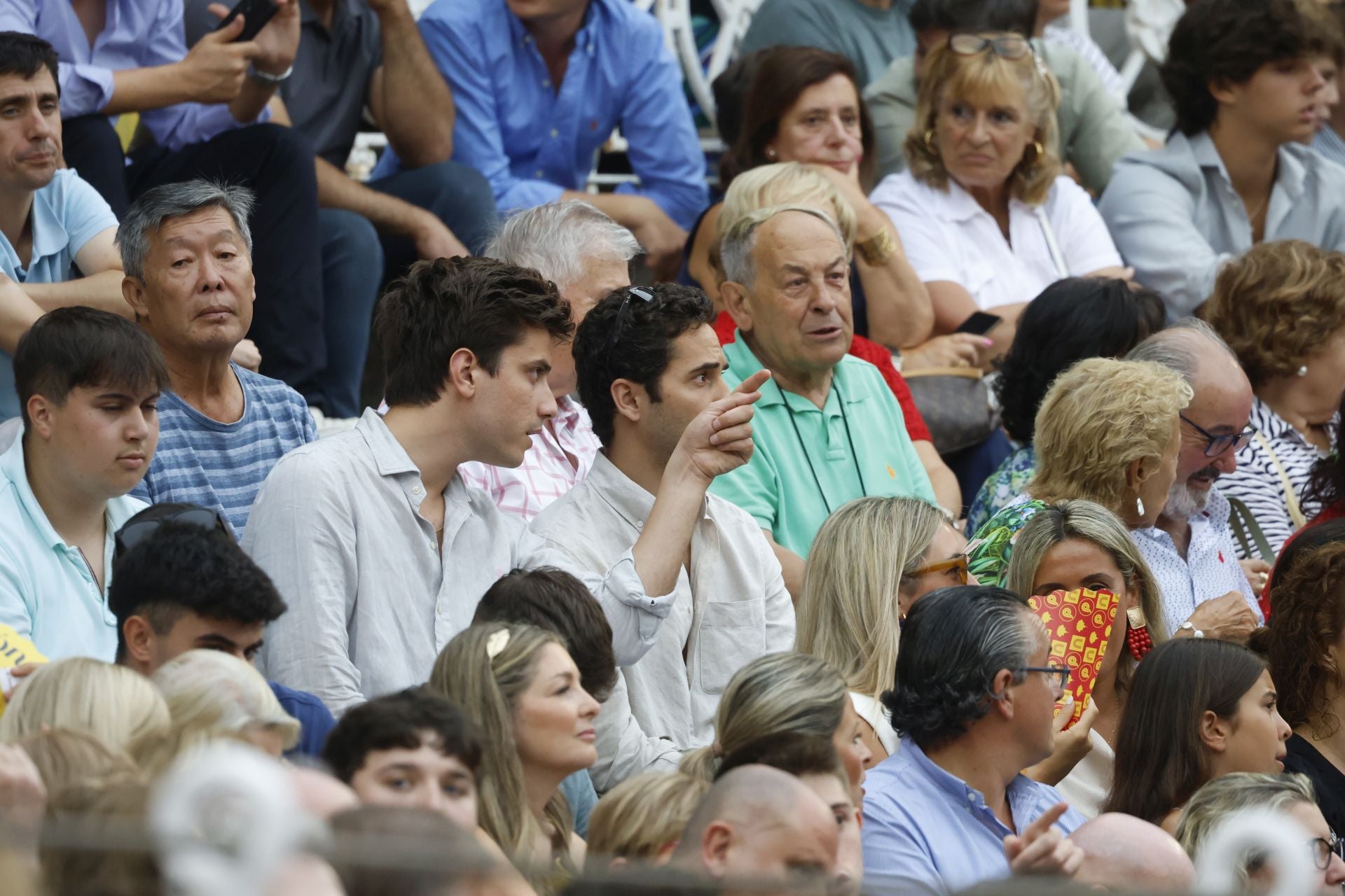 La primera corrida de la Feria de Begoña en imágenes