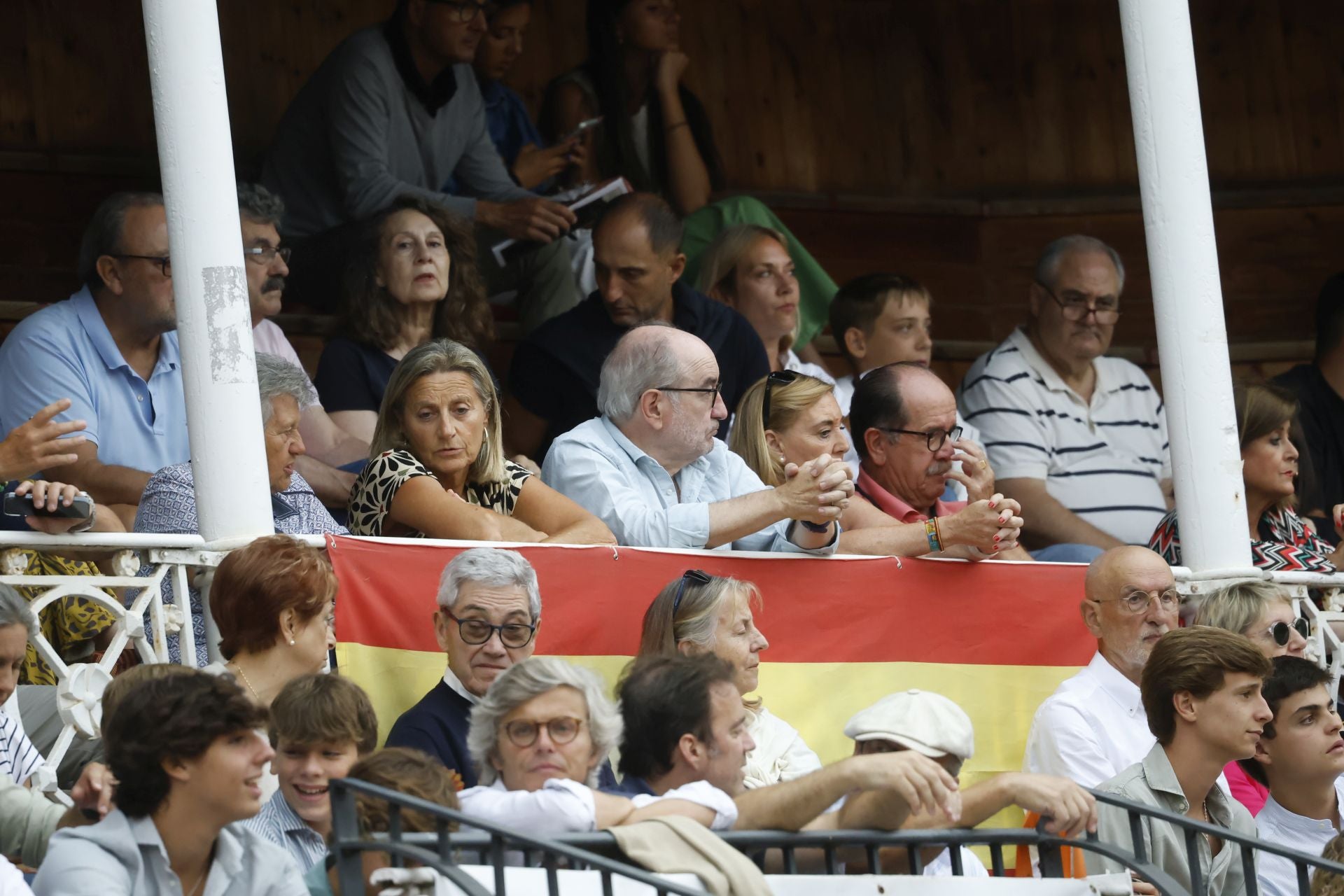 La primera corrida de la Feria de Begoña en imágenes