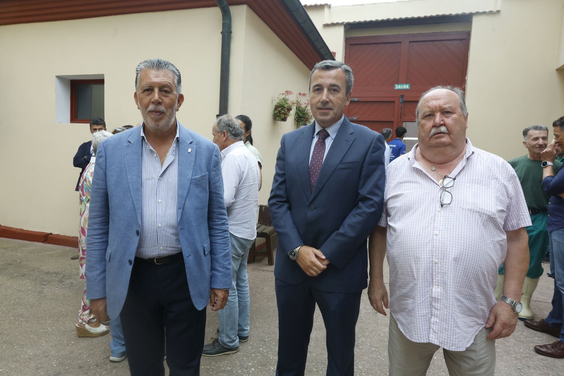 La primera corrida de la Feria de Begoña en imágenes