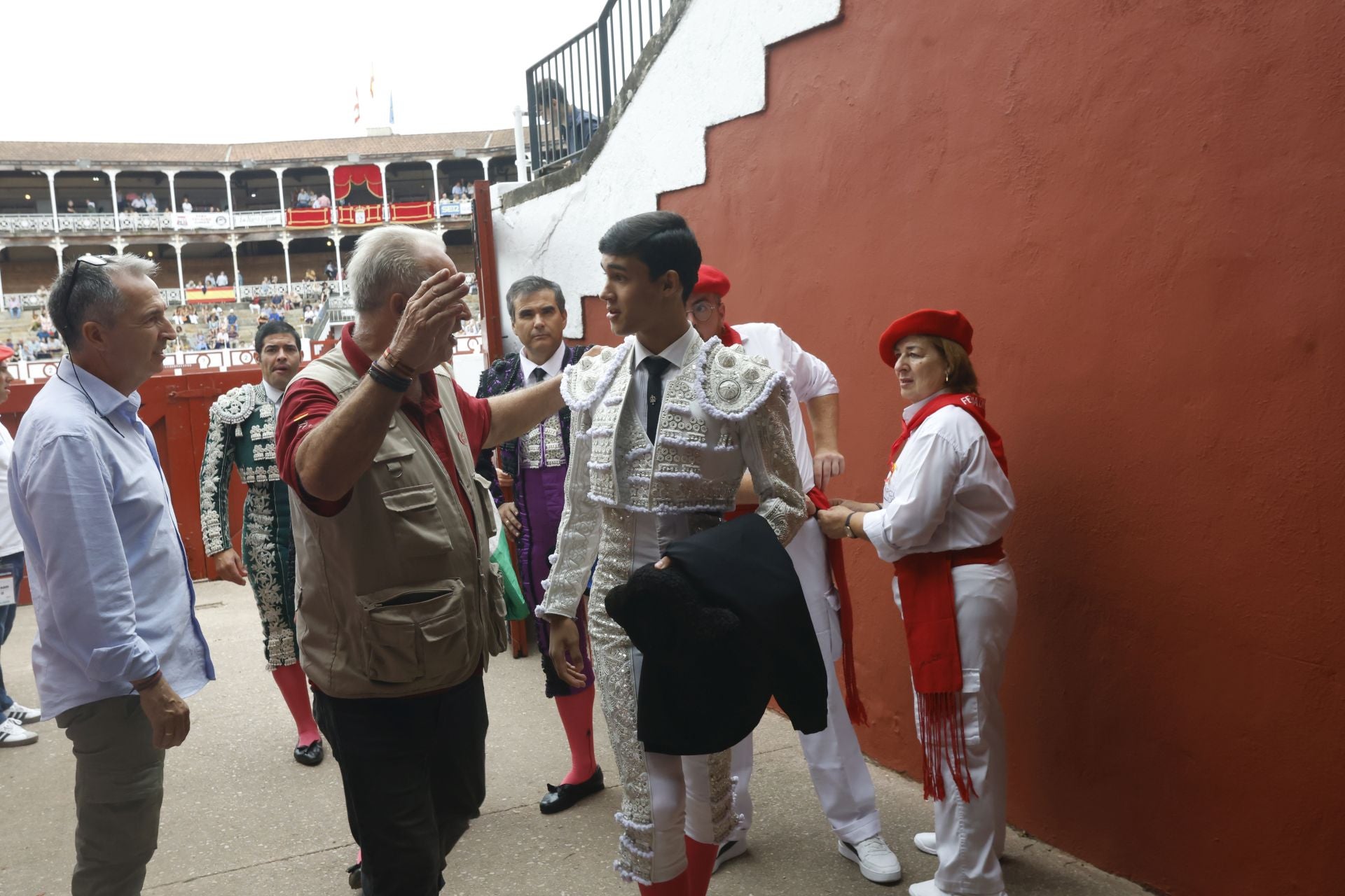 La primera corrida de la Feria de Begoña en imágenes