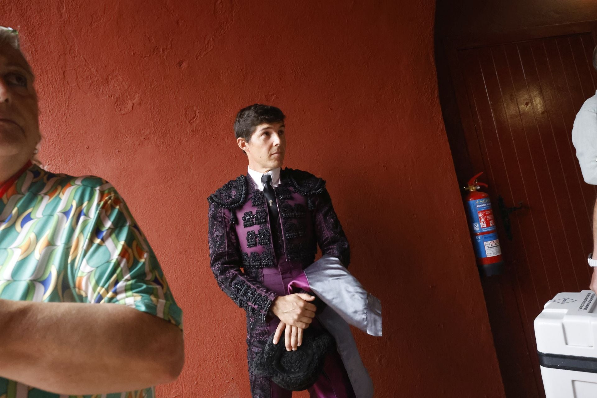 La primera corrida de la Feria de Begoña en imágenes