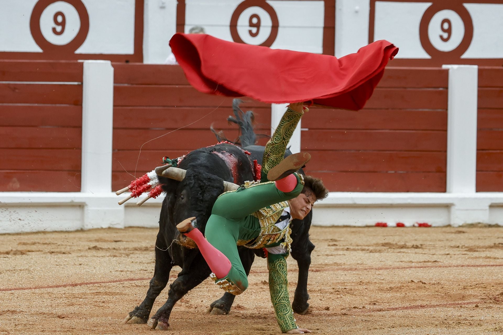 La primera corrida de la Feria de Begoña en imágenes