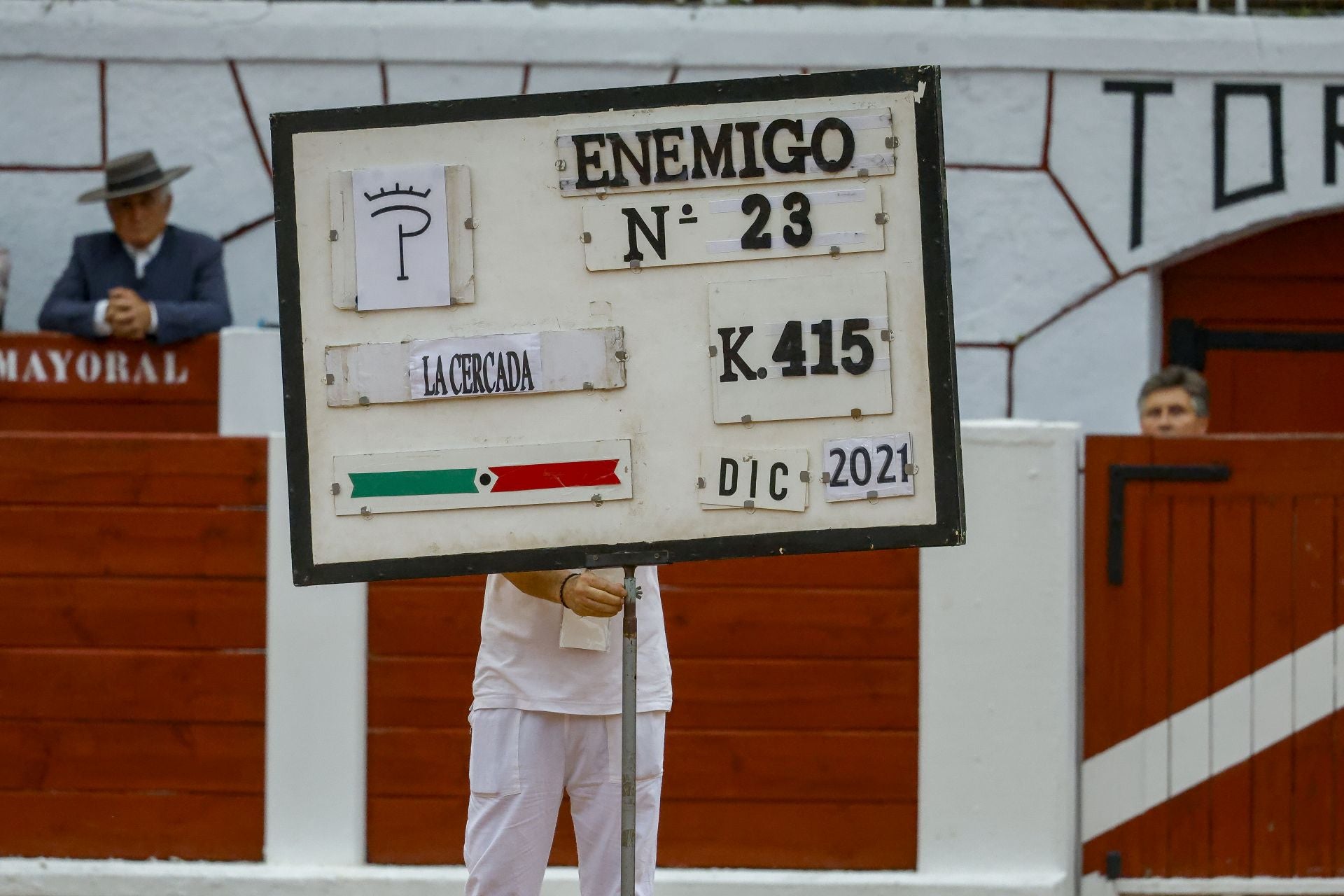 La primera corrida de la Feria de Begoña en imágenes