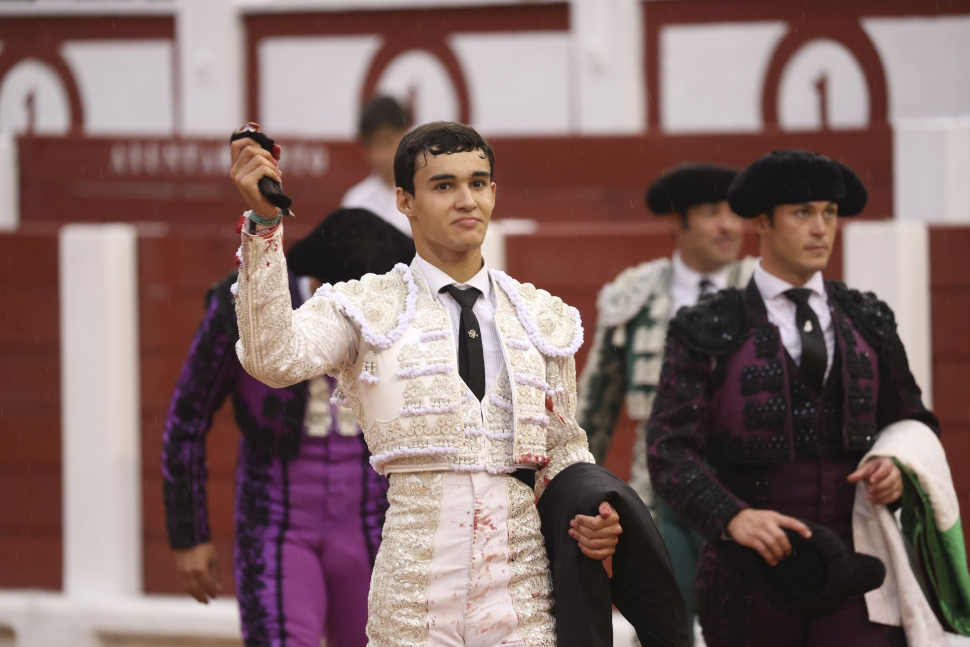 La primera corrida de la Feria de Begoña en imágenes