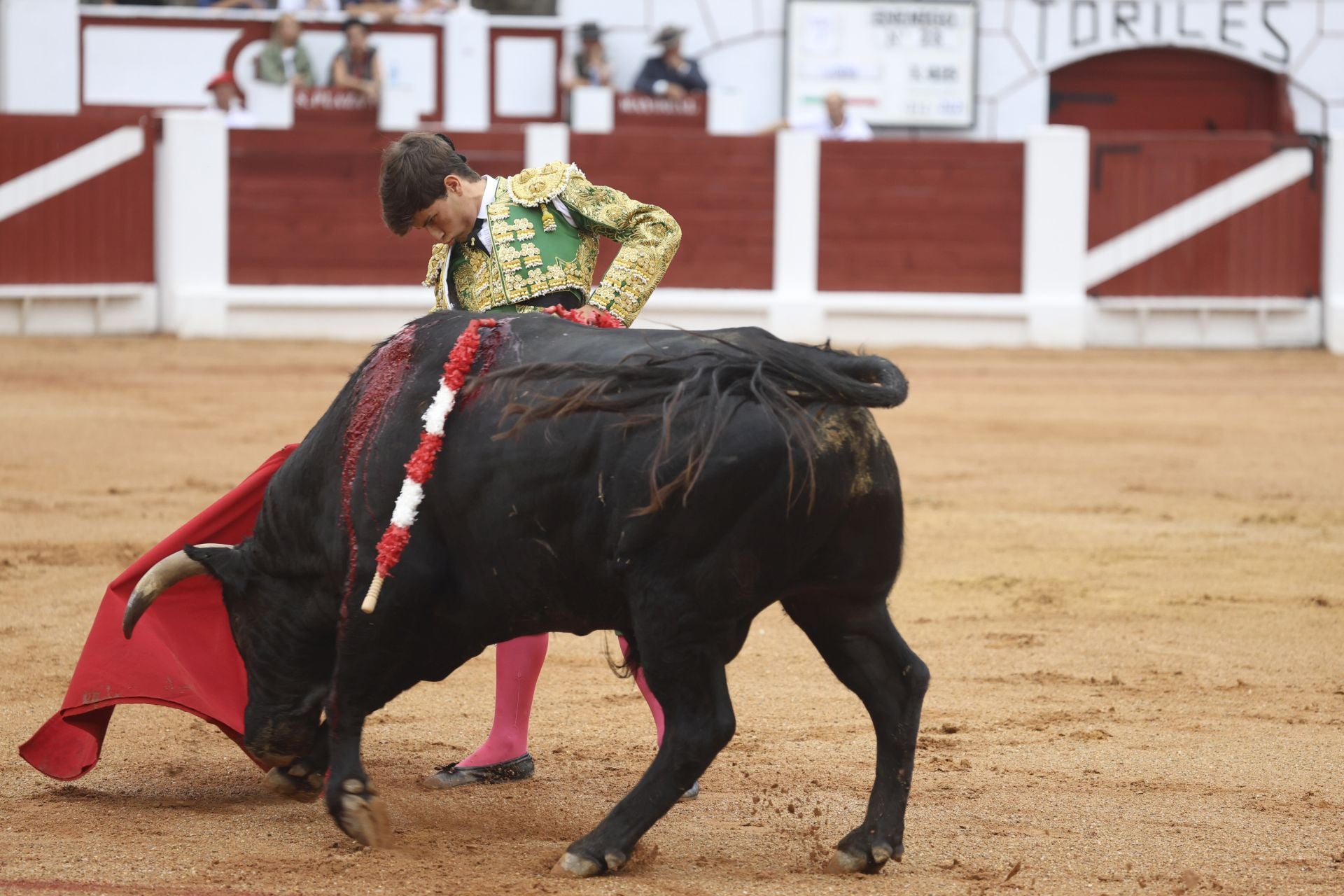 La primera corrida de la Feria de Begoña en imágenes