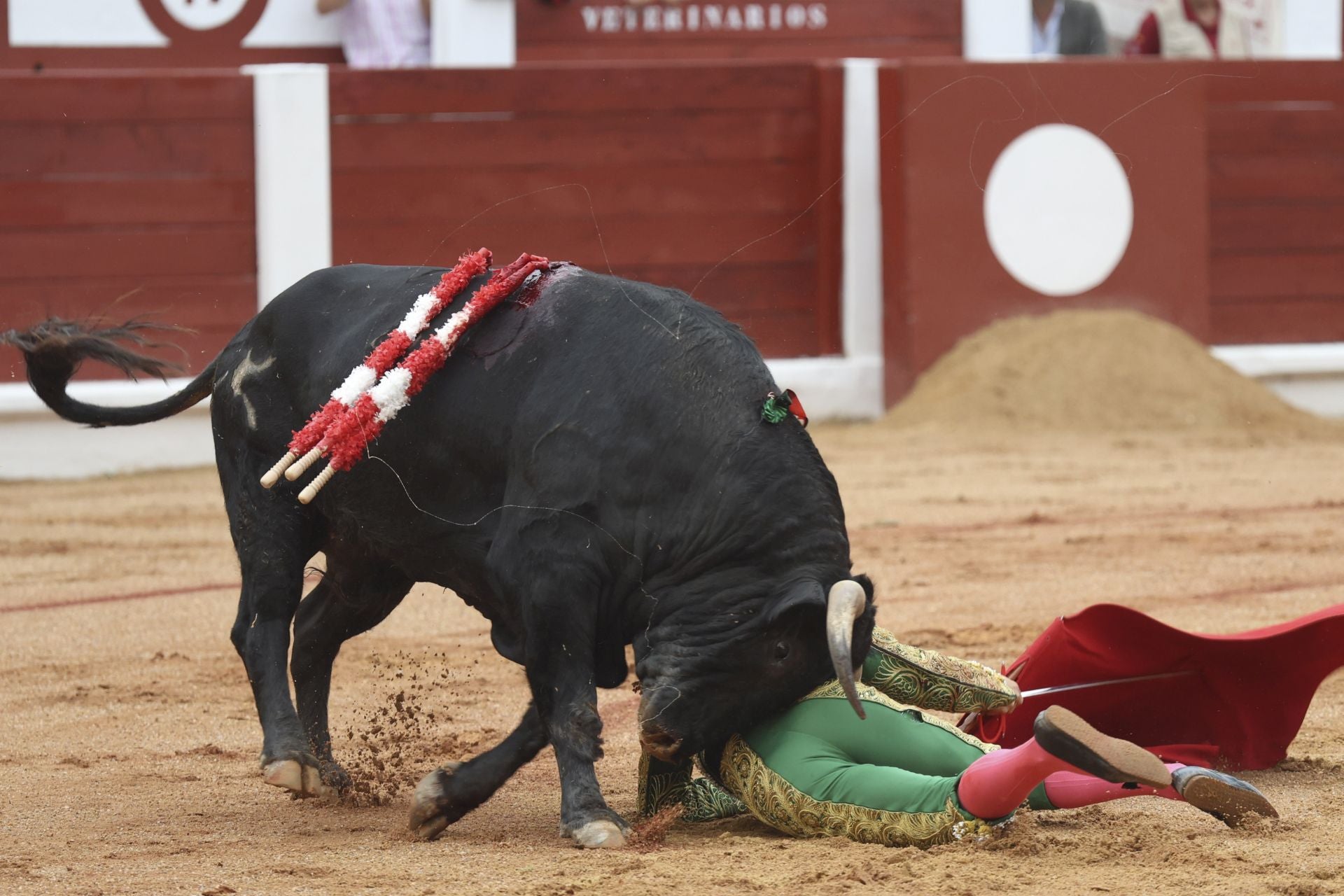 La primera corrida de la Feria de Begoña en imágenes