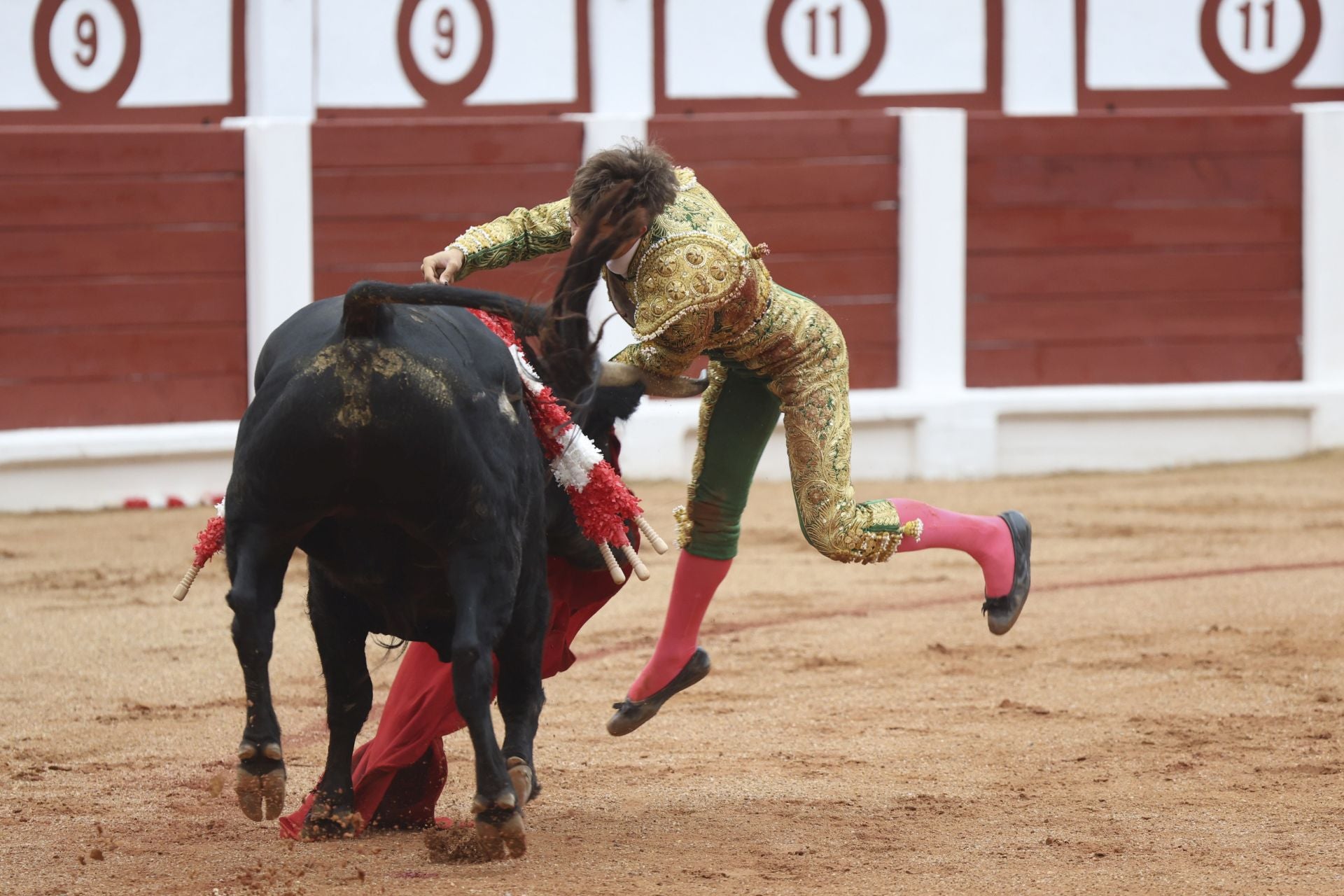 La primera corrida de la Feria de Begoña en imágenes
