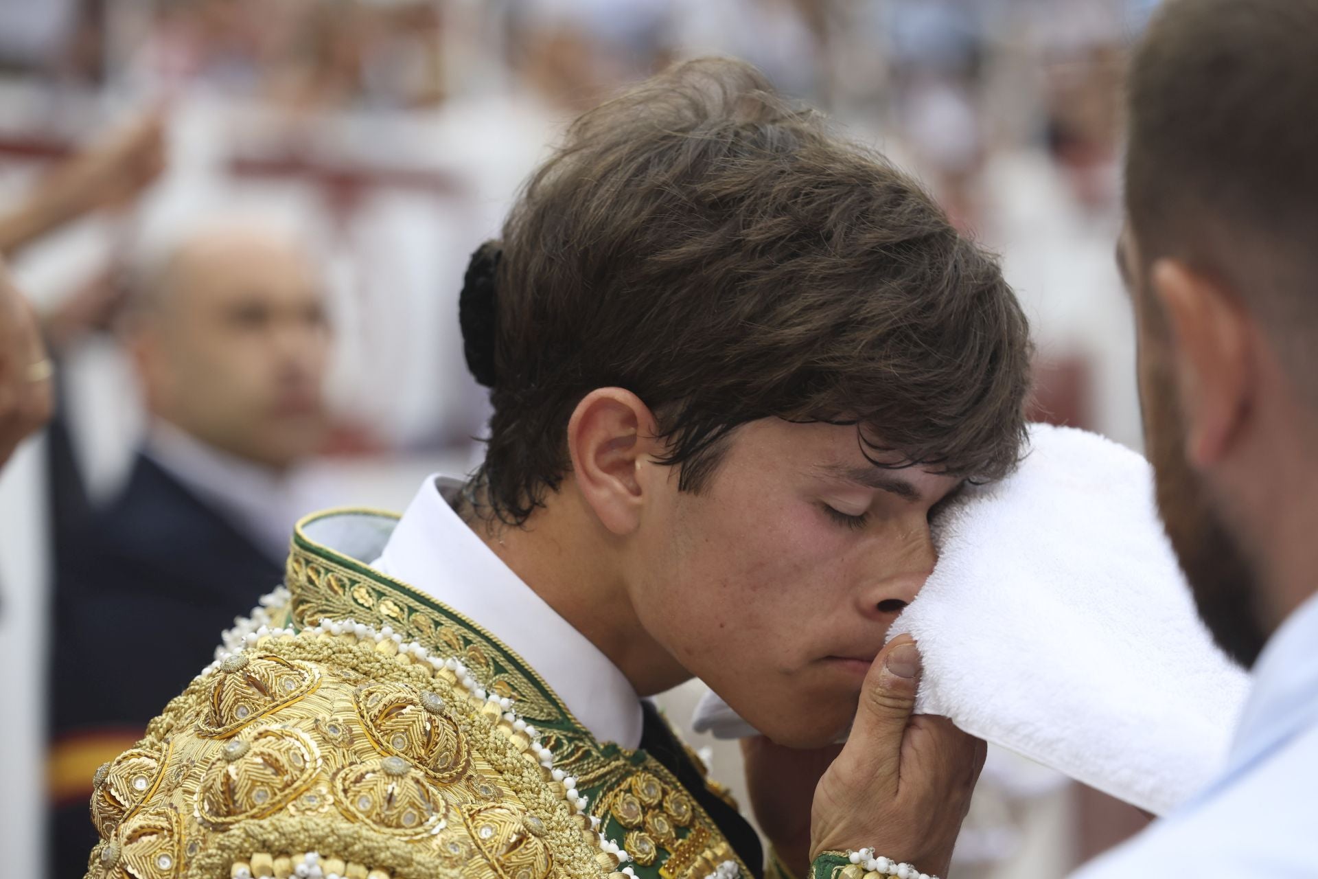 La primera corrida de la Feria de Begoña en imágenes