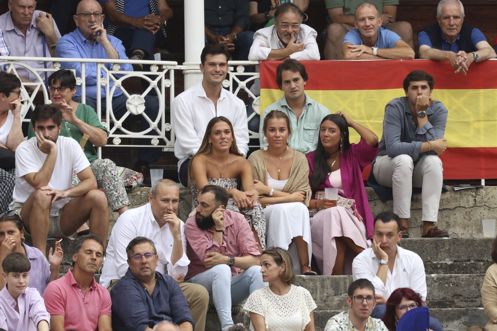 La primera corrida de la Feria de Begoña en imágenes