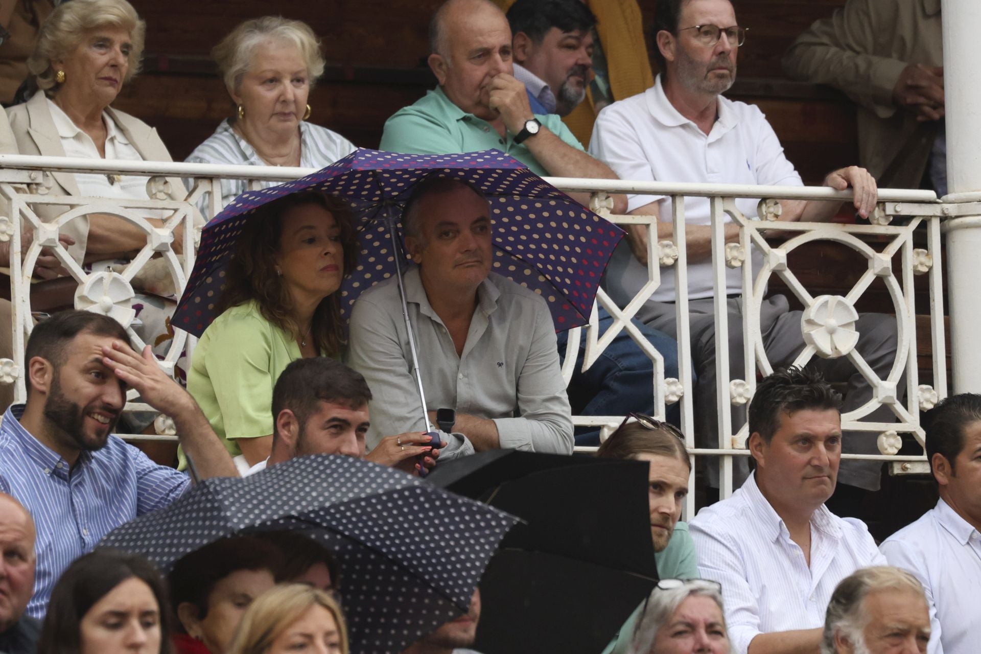La primera corrida de la Feria de Begoña en imágenes