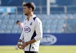 Víctor Cea, el pasado curso con el Espanyol B.