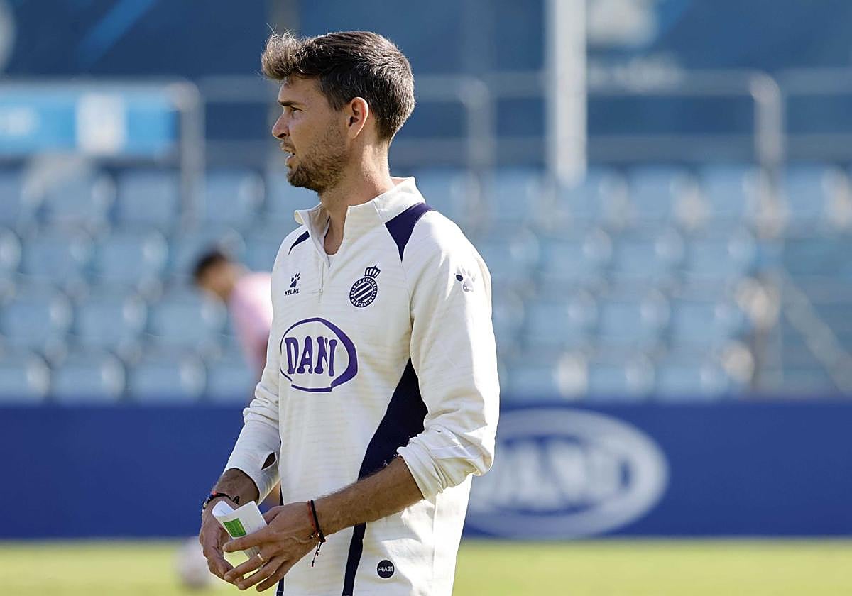 Víctor Cea, el pasado curso con el Espanyol B.