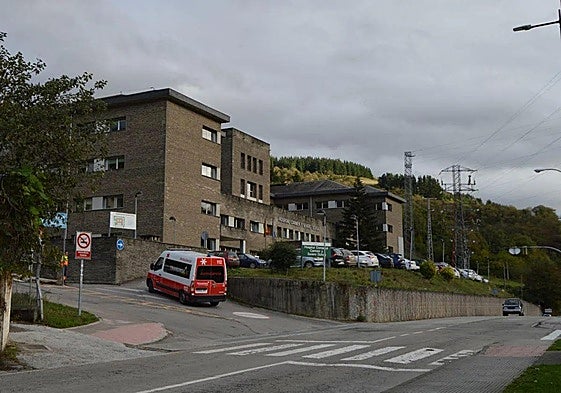 Hospital Carmen y Severo Ochoa de Cangas del Narcea.