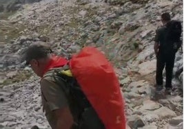 Rescate en los Picos de Europa.