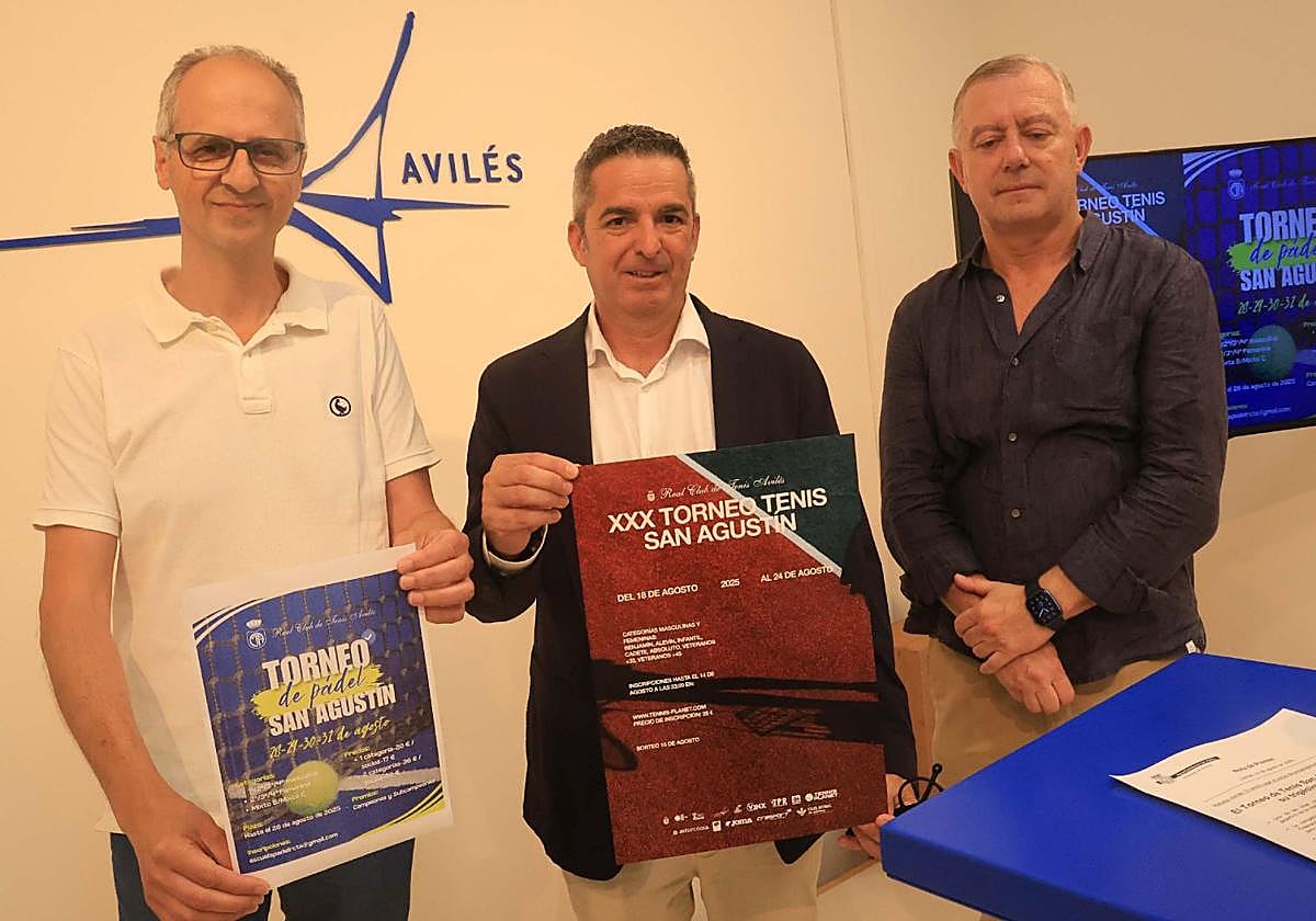 Juan Carlos Guerrero, Gonzalo Sabin y José Antonio Cerezo.