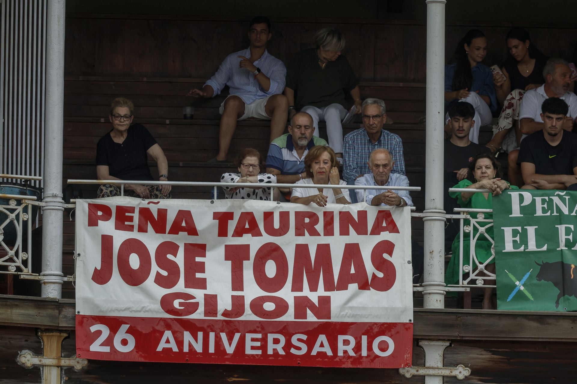 Tarde de rejones en la Feria taurina de Begoña en Gijón
