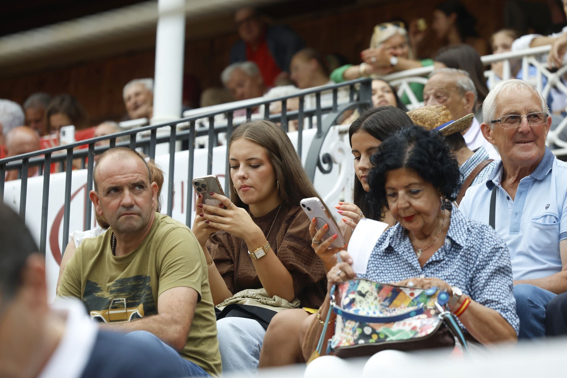 Tarde de rejones en la Feria taurina de Begoña en Gijón