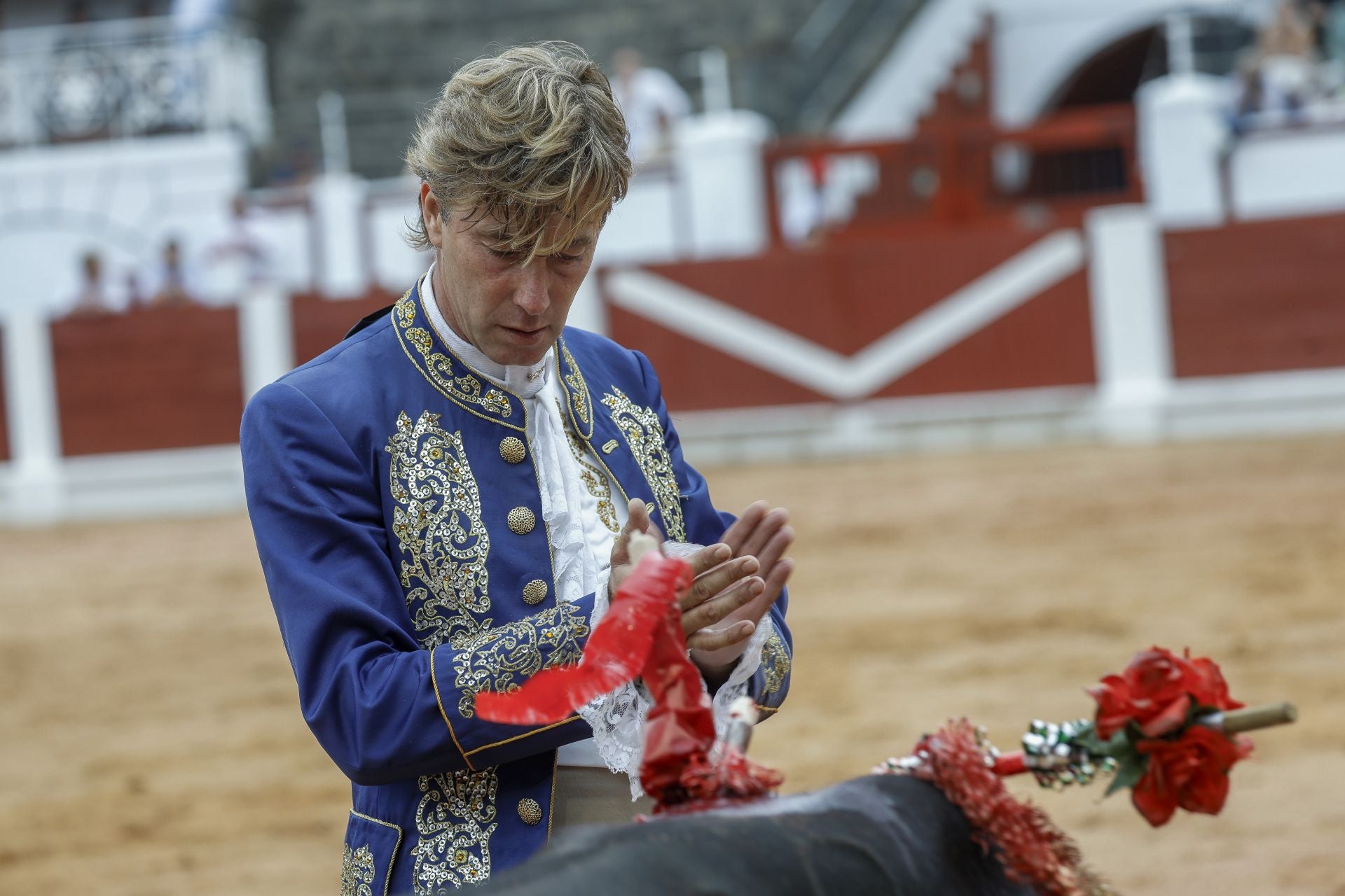 Tarde de rejones en la Feria taurina de Begoña en Gijón