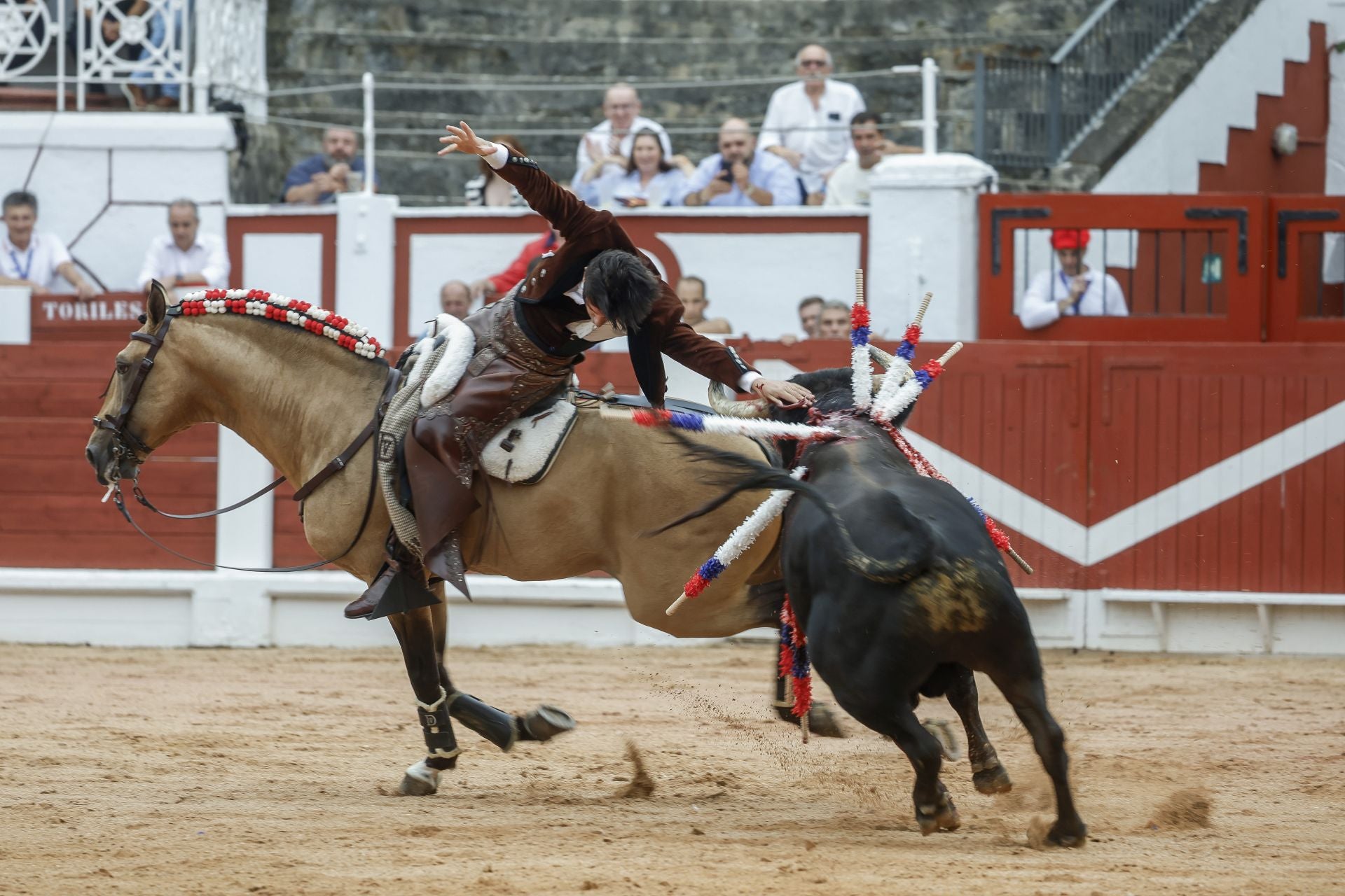 Tarde de rejones en la Feria taurina de Begoña en Gijón