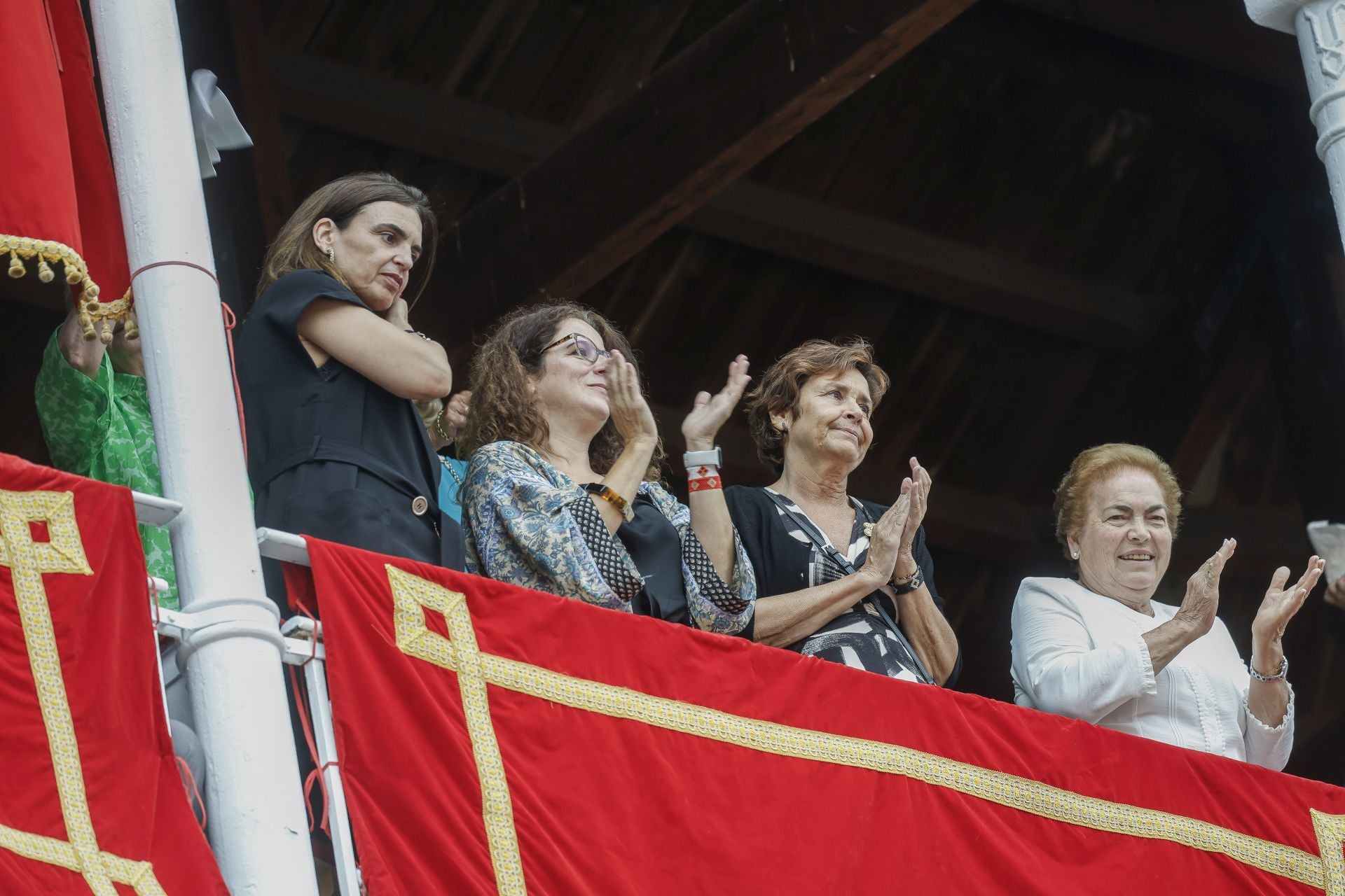Tarde de rejones en la Feria taurina de Begoña en Gijón